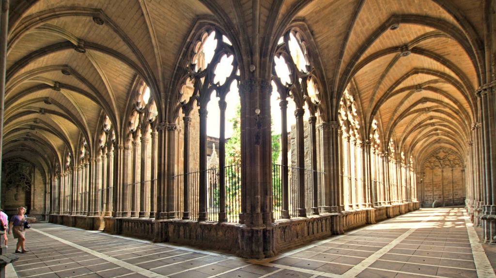 Claustro de la Catedral de Pamplona - Turismo en Navarra