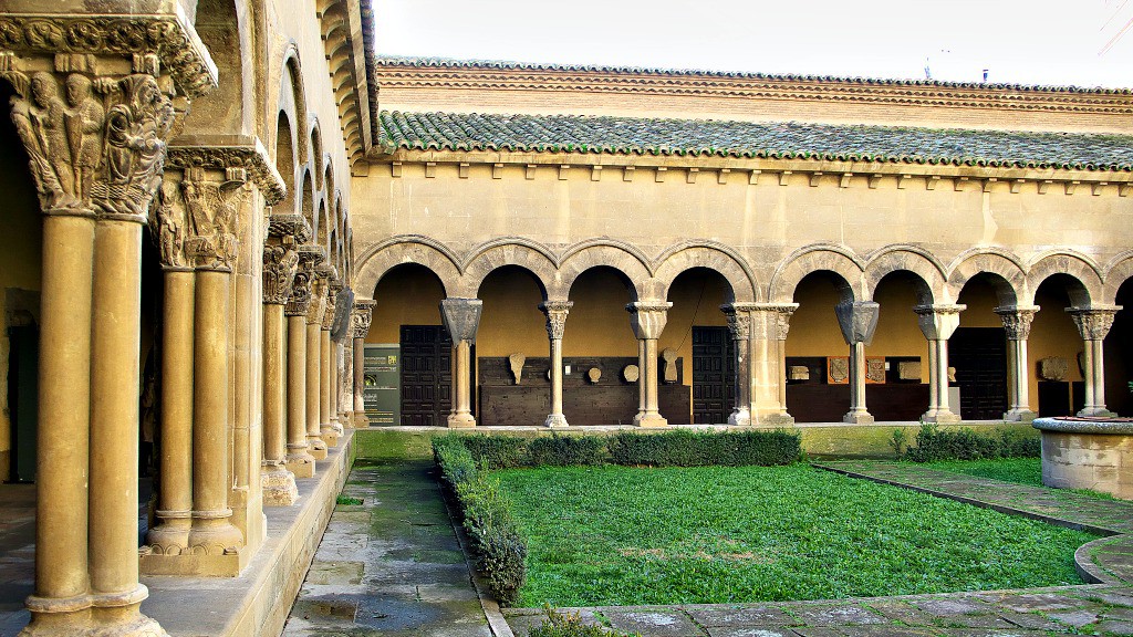 Claustro de la Catedral de Tudela - Turismo en Navarra