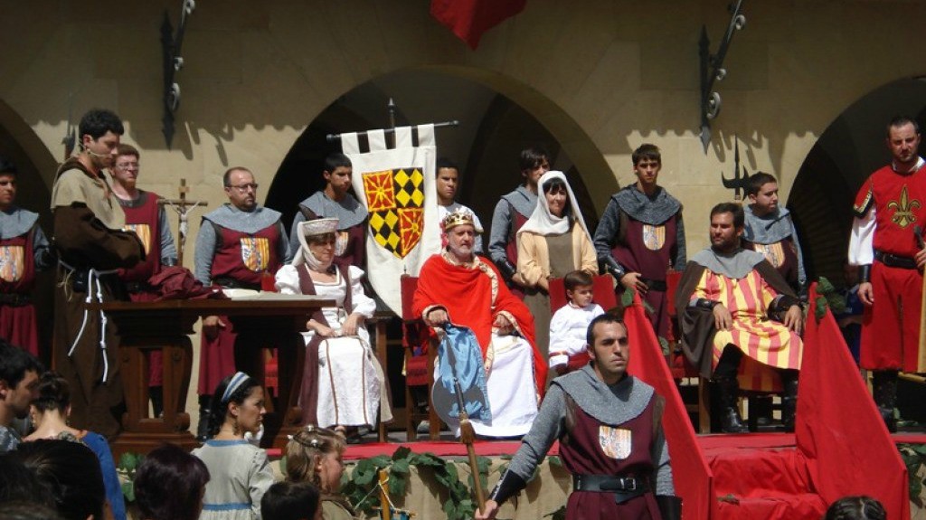 Fiestas Medievales de Olite - Turismo en Navarra