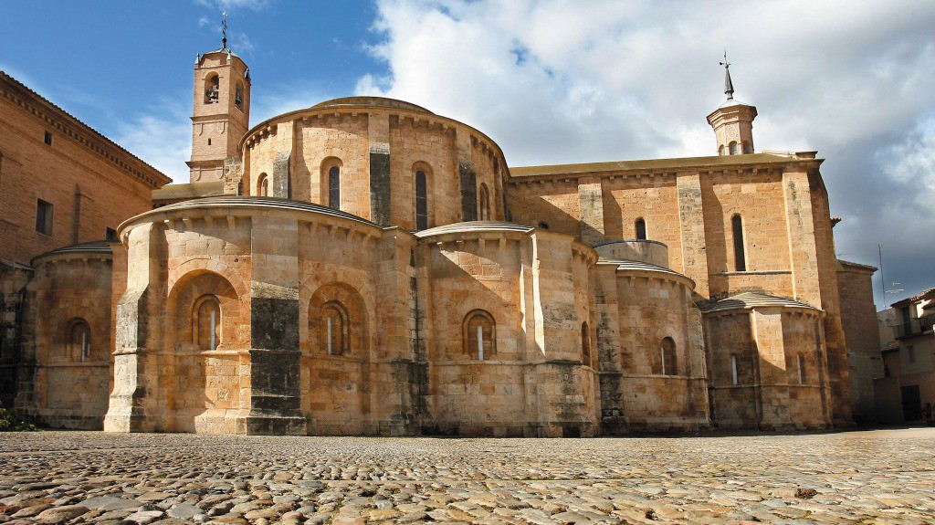 Monasterio de Fitero - Turismo en Navarra