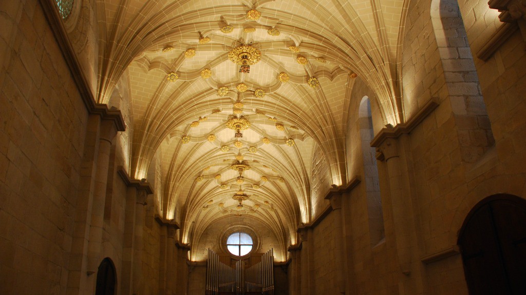 Iglesia del Monasterio de Tulebras - Turismo en Navarra
