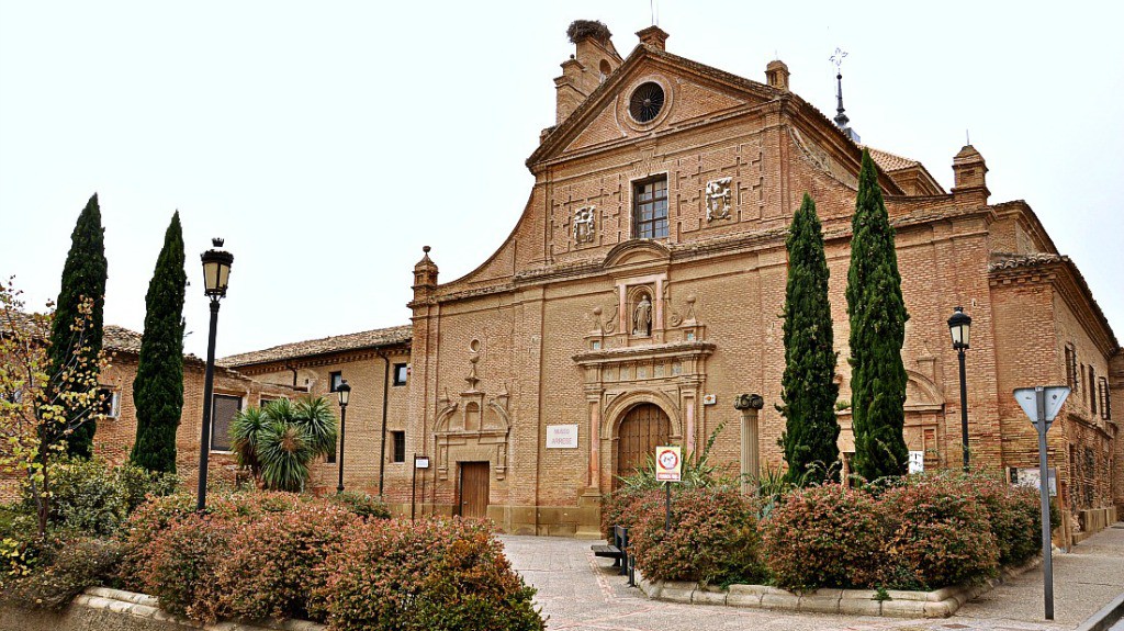 Fachada de la Casa-Museo Arrese, Corella - Turismo en Navarra