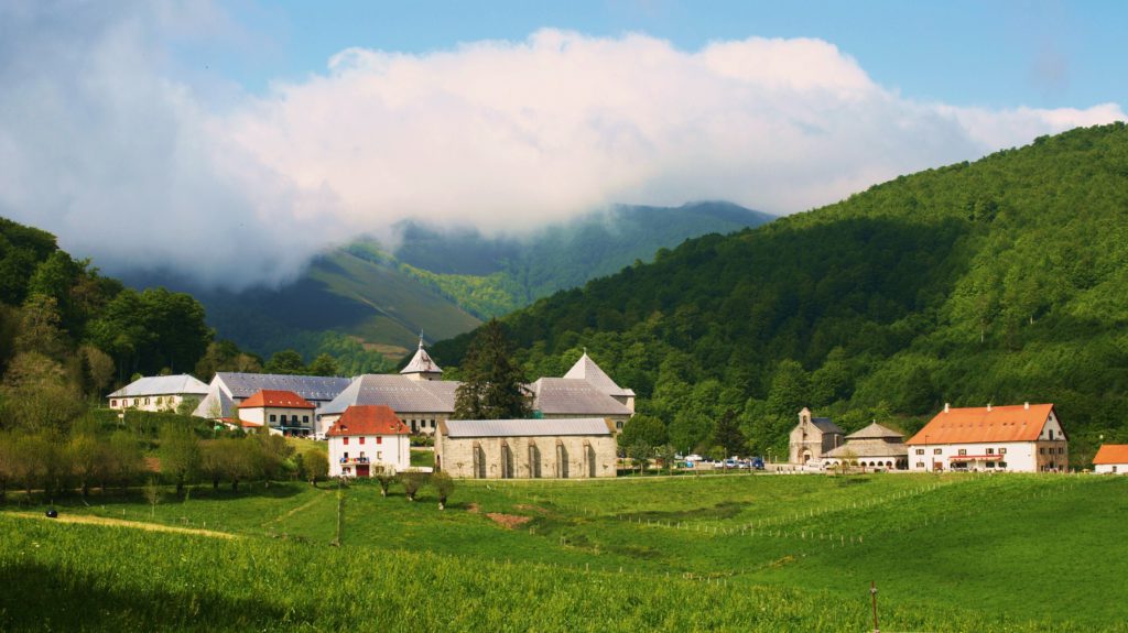 Vista de Roncesvalles - Turismo en Navarra